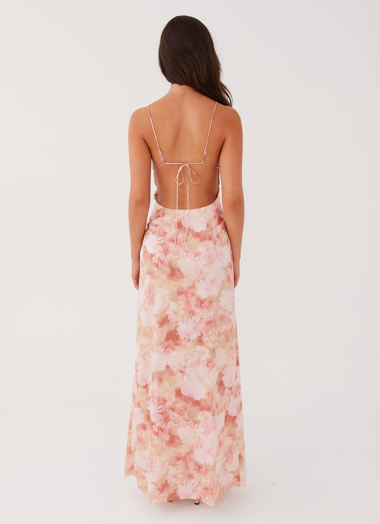 Collective Dress - Peppermayo Exclusive Dancing In The Sky Maxi Dress - Flower Garden image 5