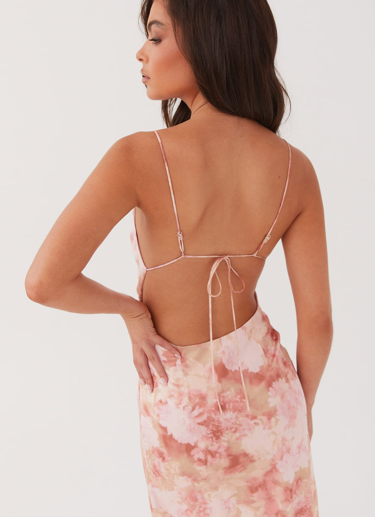 Collective Dress - Peppermayo Exclusive Dancing In The Sky Maxi Dress - Flower Garden image 6