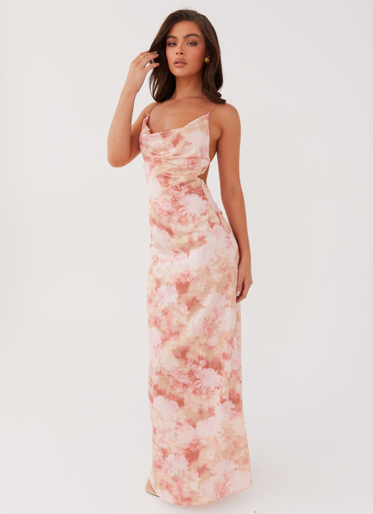 Collective Dress - Peppermayo Exclusive Dancing In The Sky Maxi Dress - Flower Garden image 1