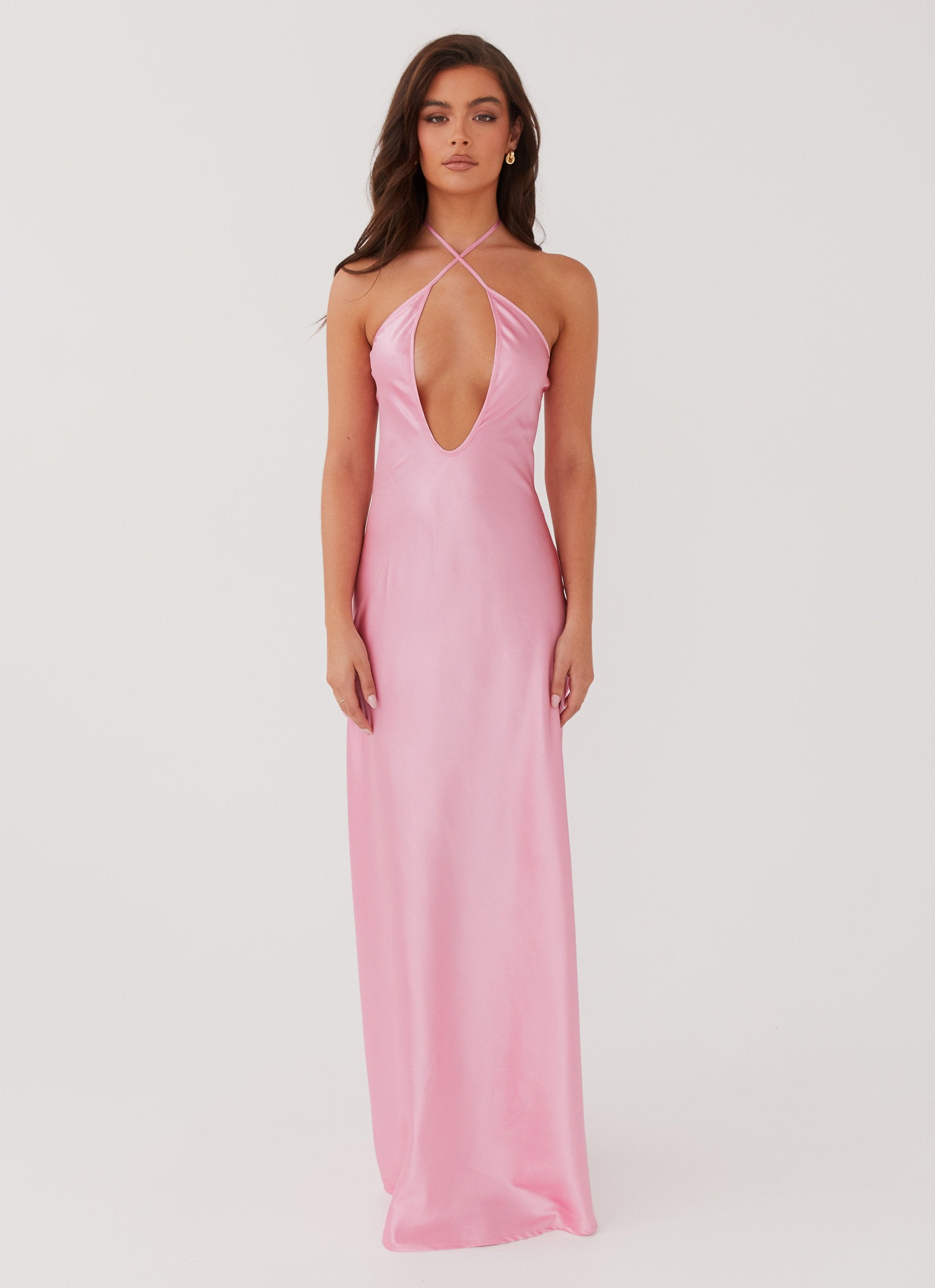 Noir Symphony Maxi Dress - Pink Peppermayo Noir Symphony Maxi Dress - Pink Peppermayo