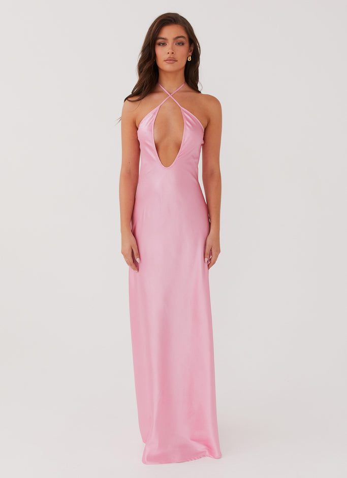 Collective Dress - Peppermayo Exclusive Noir Symphony Maxi Dress - Pink image 1