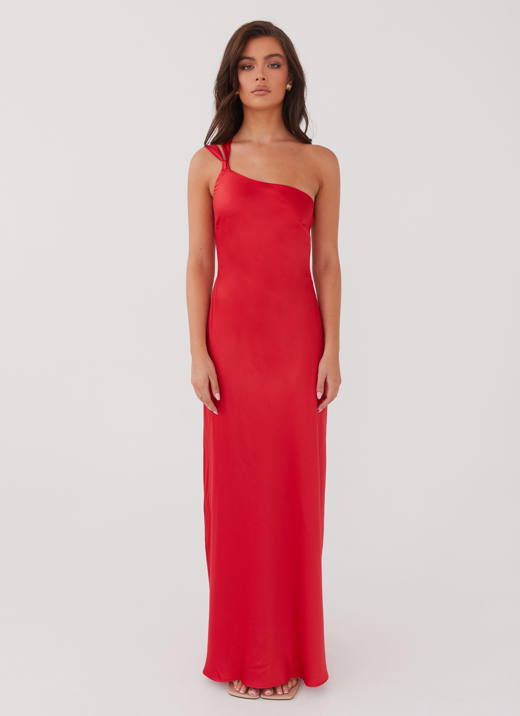 Delancy One Shoulder Maxi Dress Delancy One Shoulder Maxi Dress