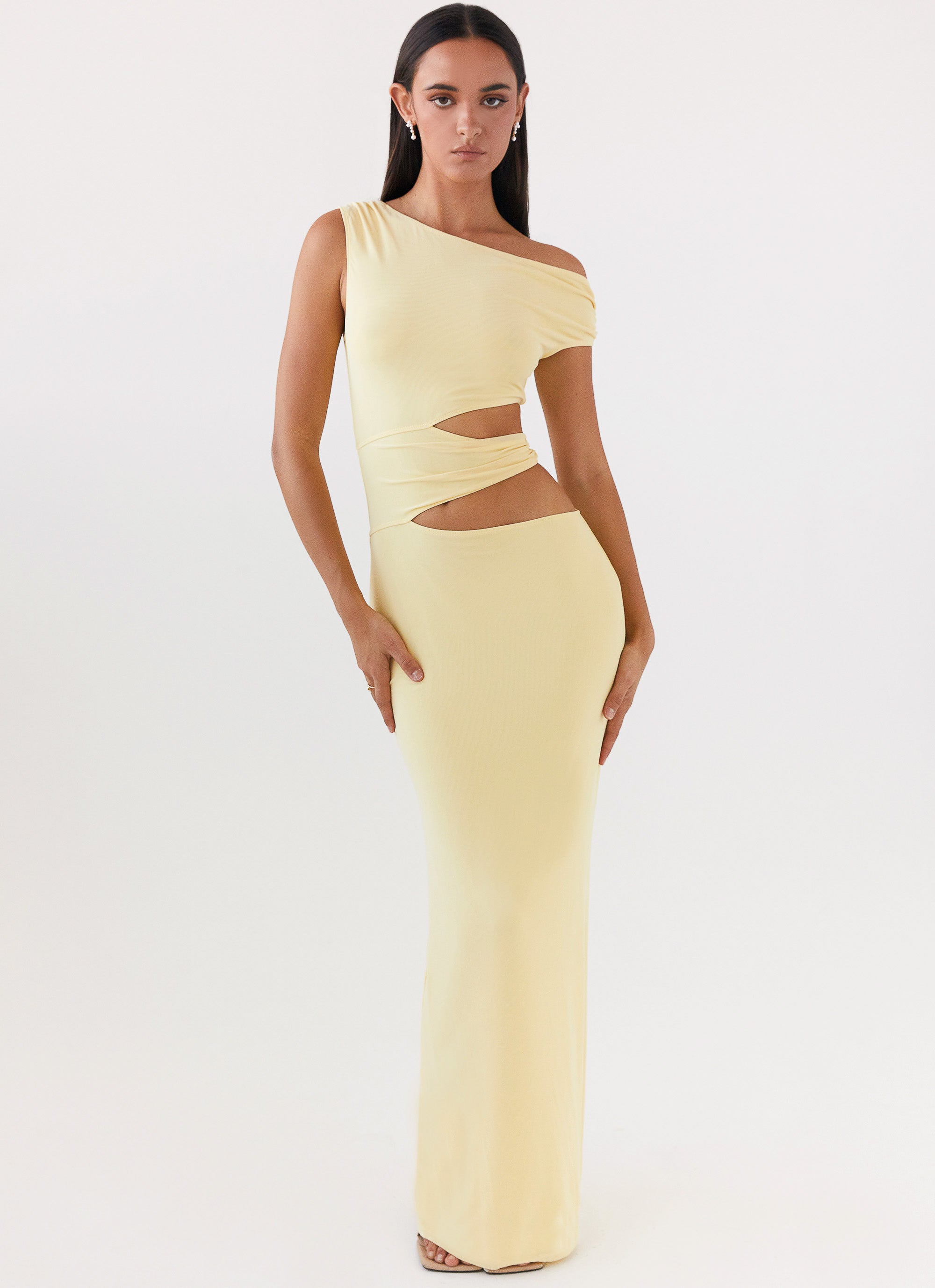 peppermayo cut out dress Riano Cut Out Maxi Dress