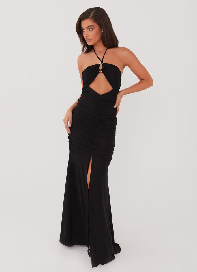 Peppermayo Exclusive Brynne Maxi Dress - Black - View 1 | Shop Formal Dress