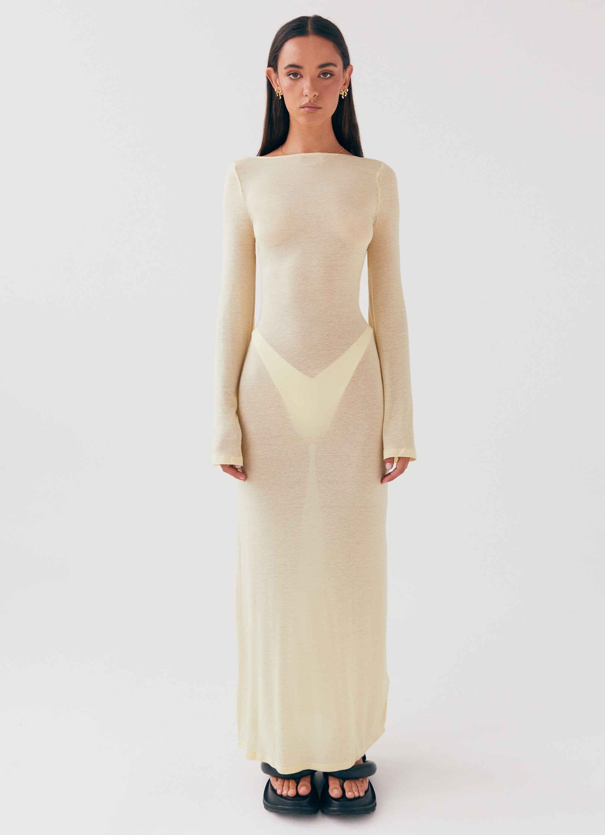 olivia maxi dress Olivia Maxi Dress by Jules Los Angeles, L/XL (10-14) / Summer White