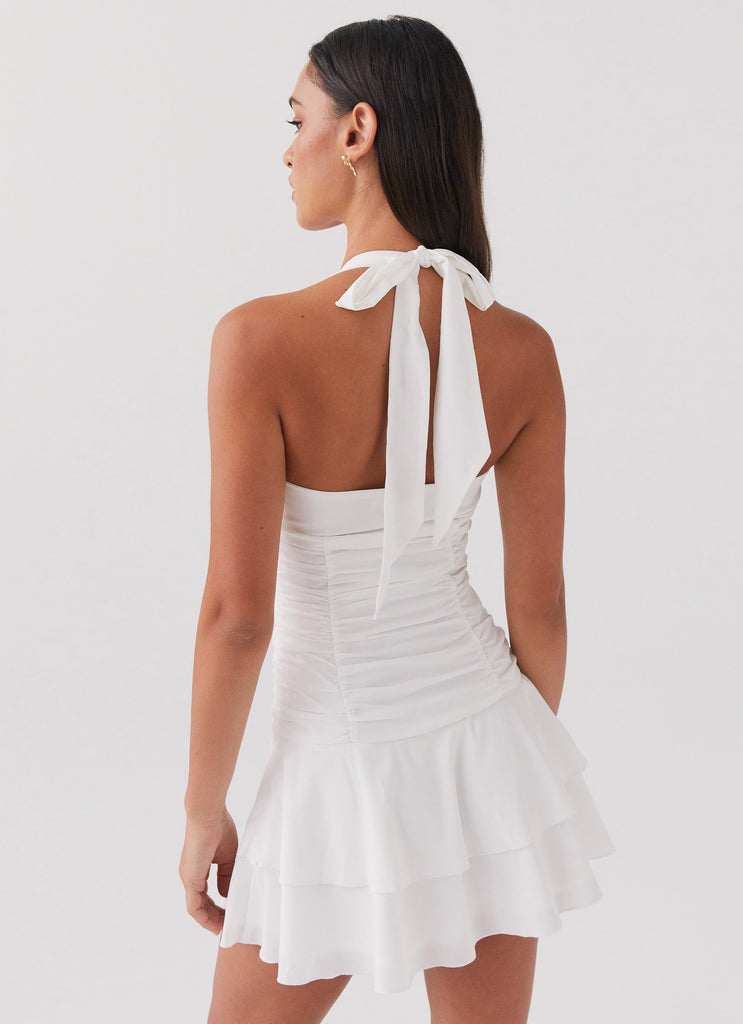 Peppermayo Exclusive Kordyn Mini Dress - White - Image 5