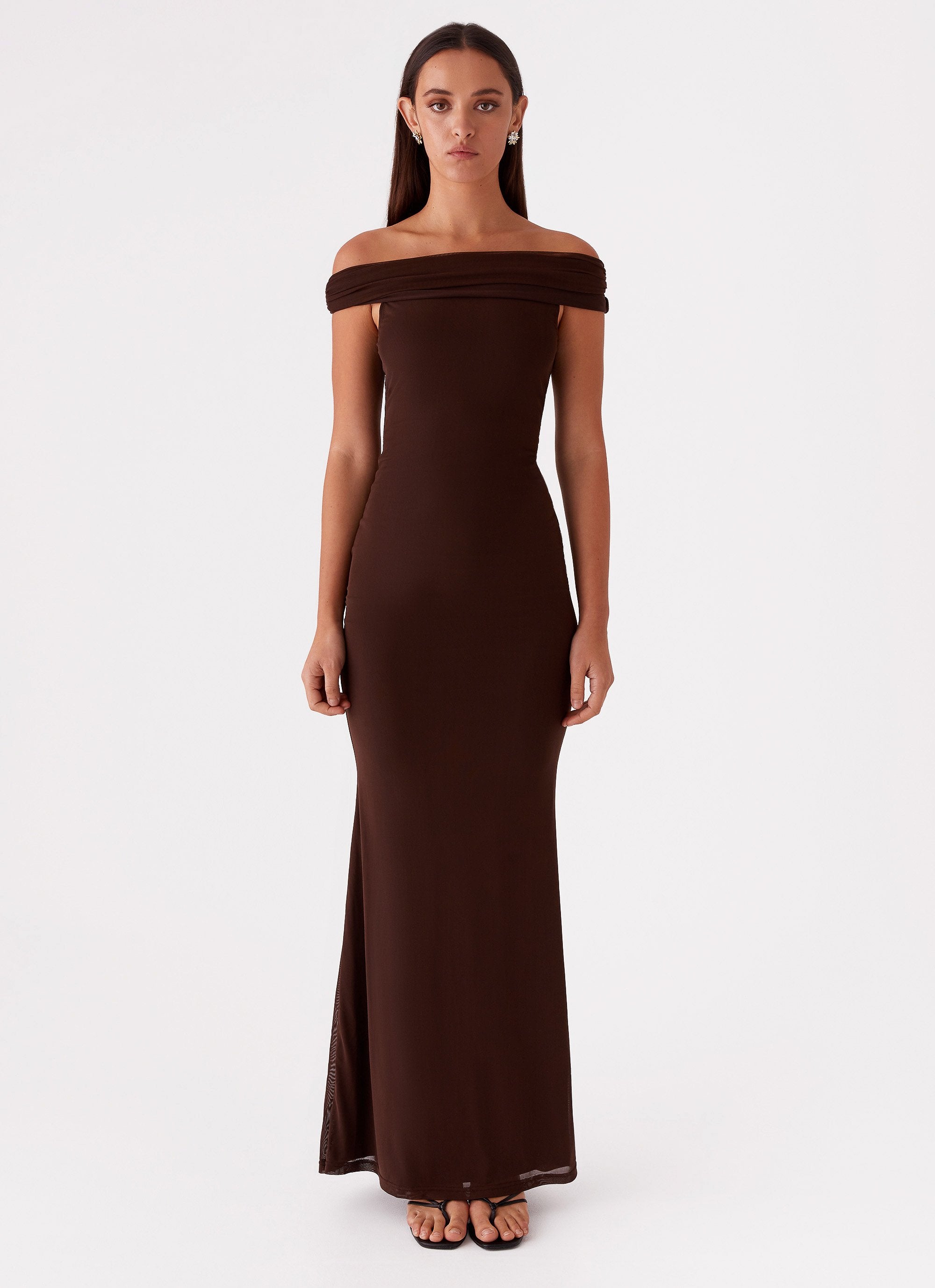 Marilyn Maxi Dress - Chocolate Peppermayo Marilyn Maxi Dress - Chocolate Peppermayo