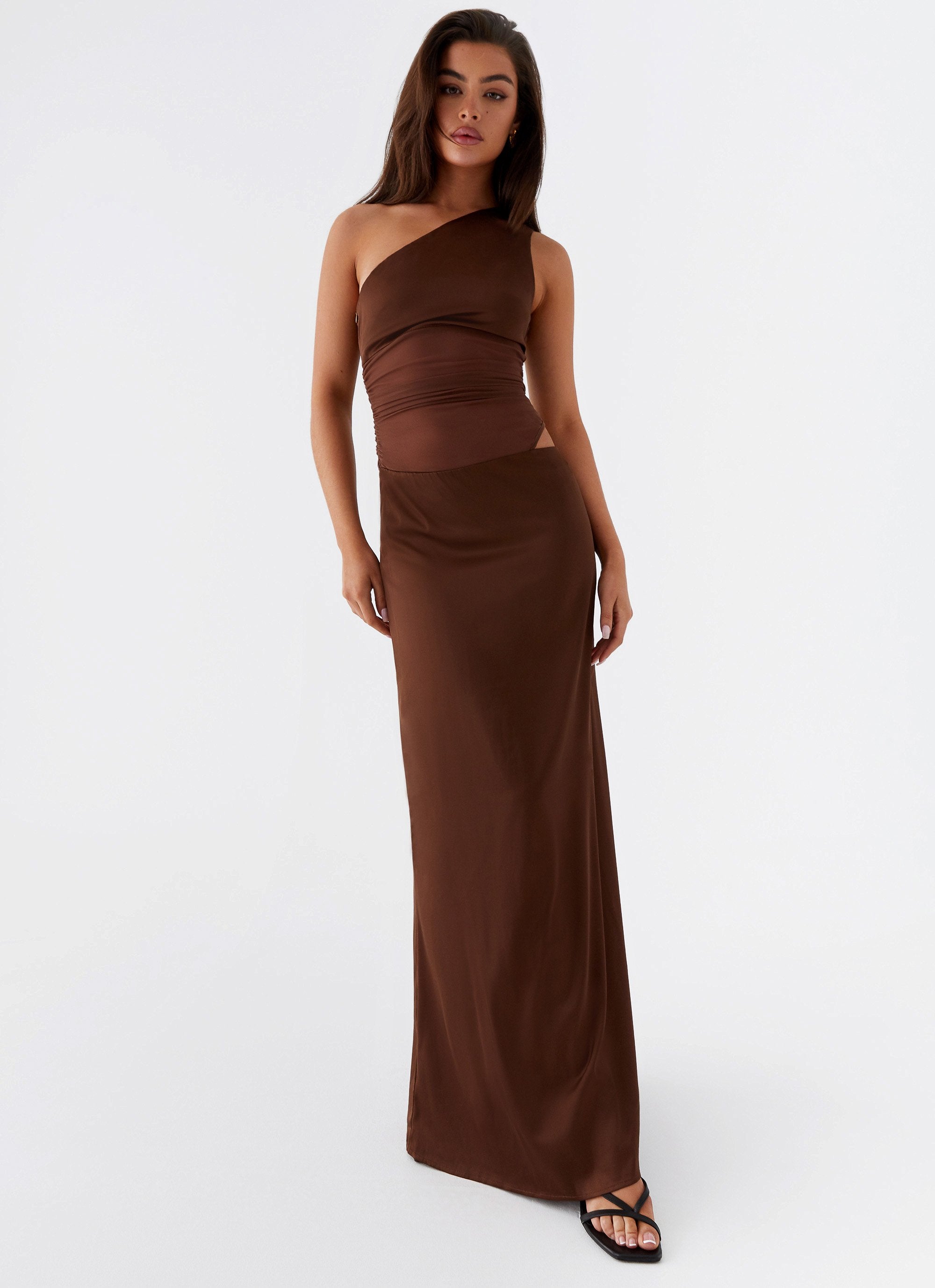 Juliette Maxi Dress - Chocolate Peppermayo Juliette Maxi Dress - Chocolate Peppermayo