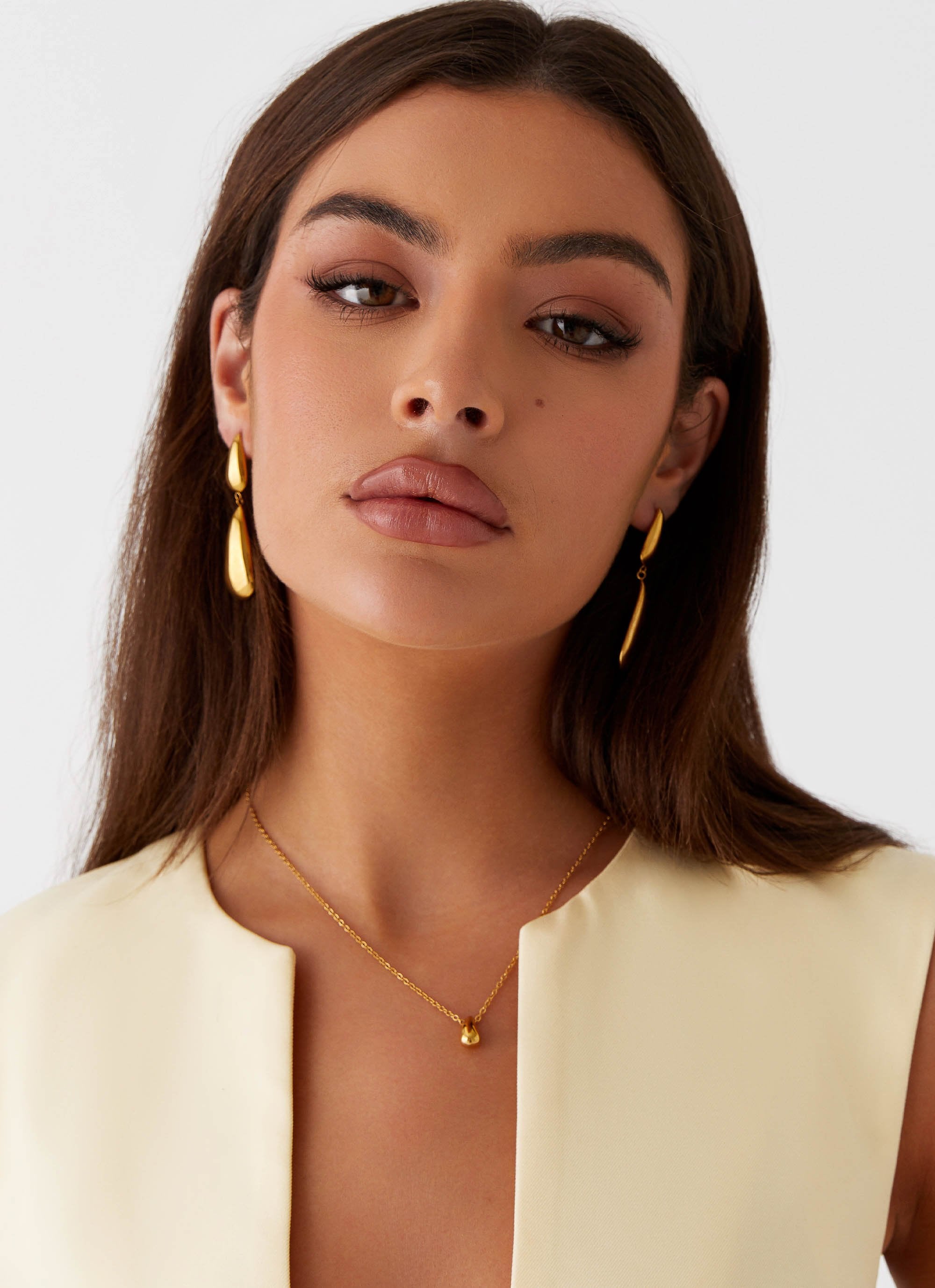 Another You Necklace Gold Peppermayo another-you-necklace-gold-peppermayo