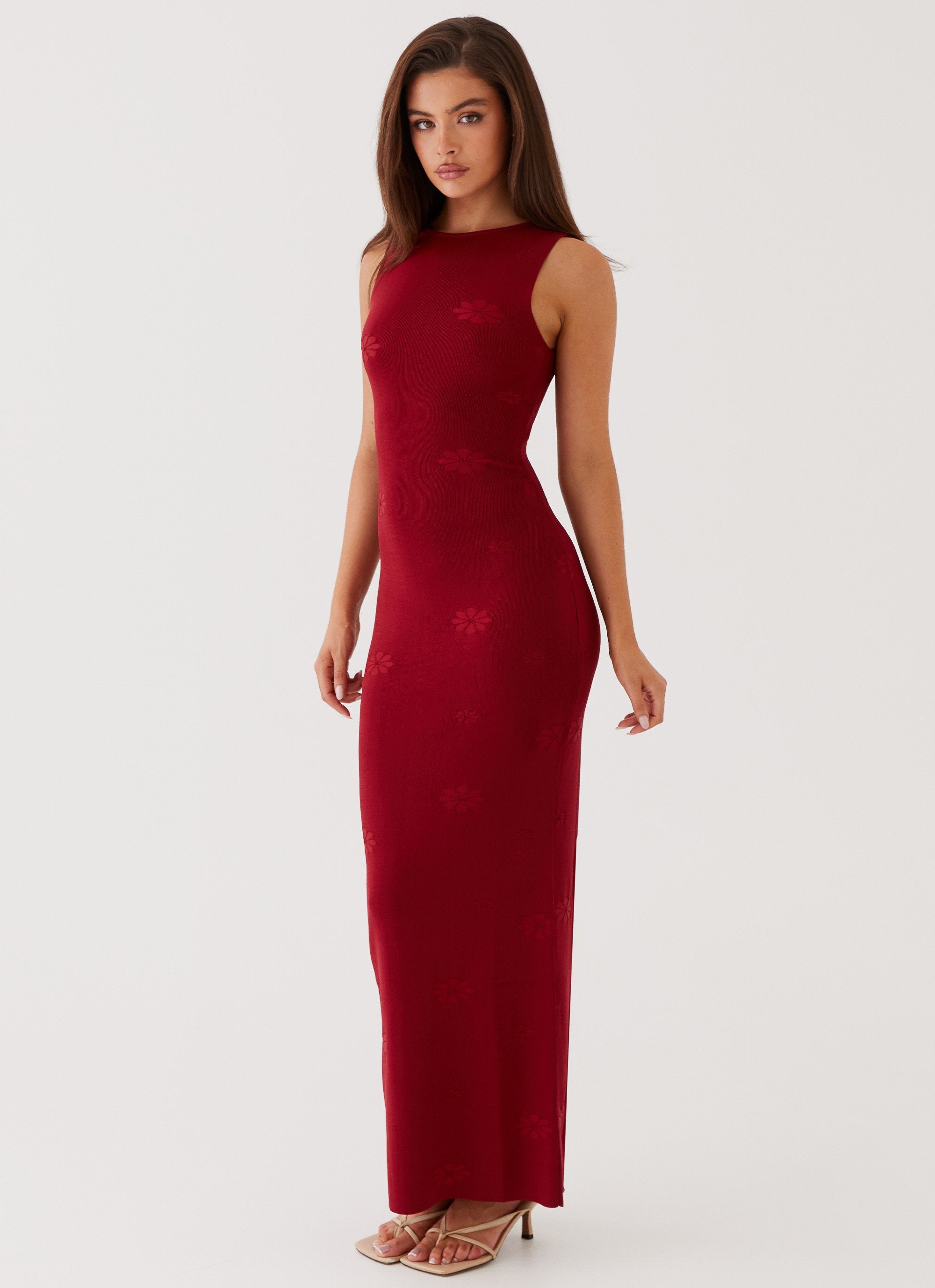 Holly Knit Maxi Dress