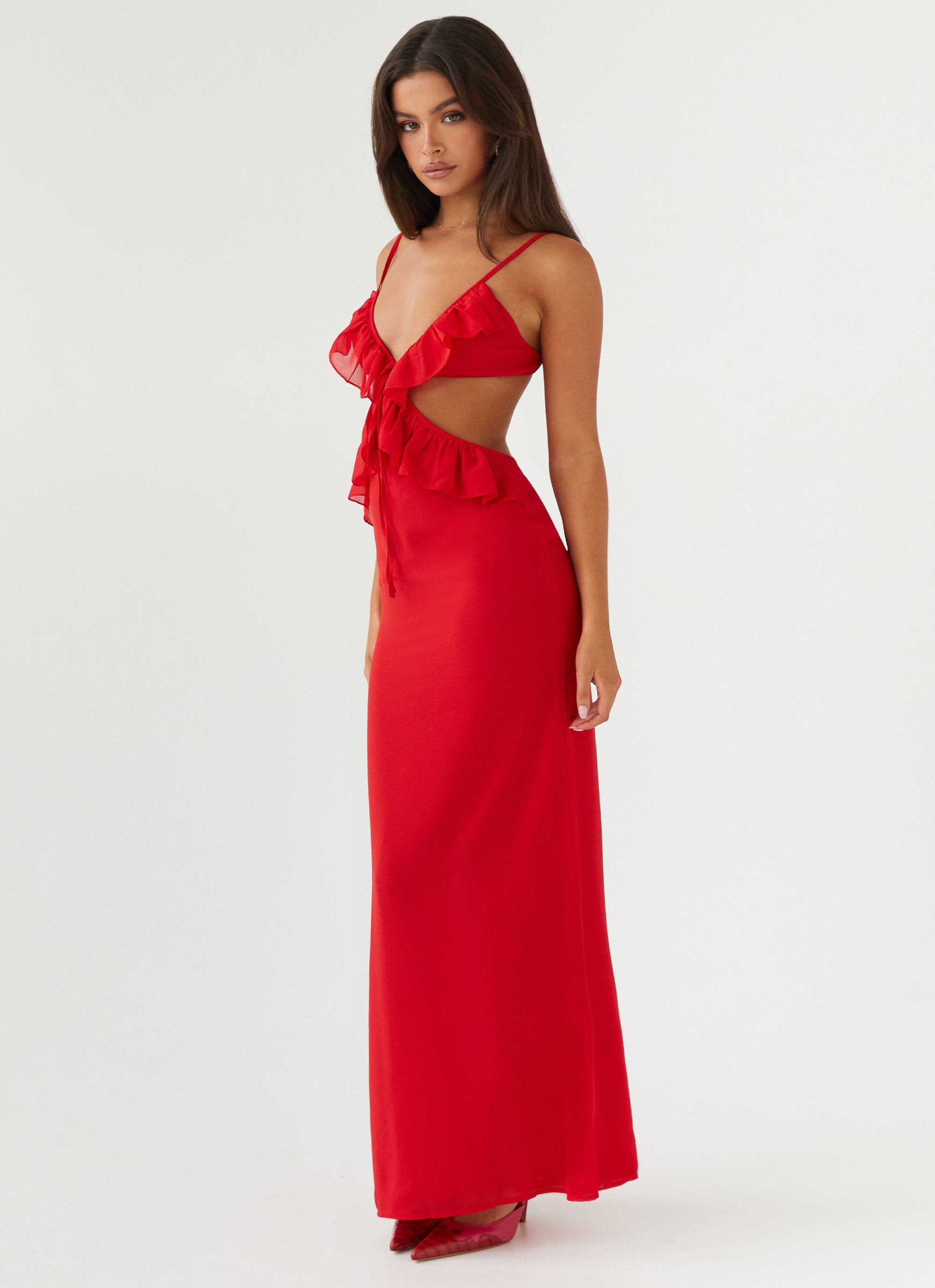 Klara Cut Out Maxi Dress Klara Cut Out Maxi Dress