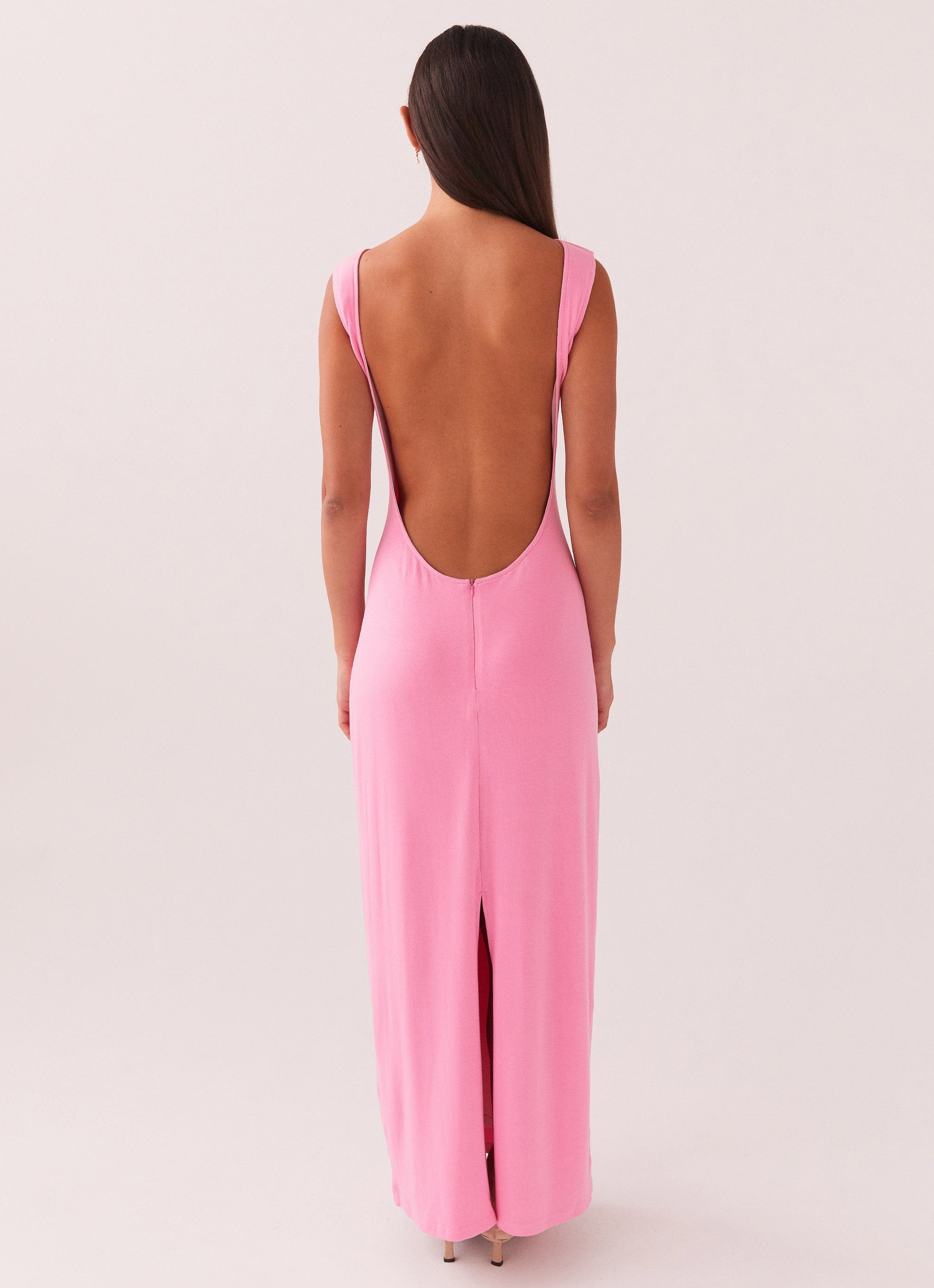 Celina Maxi Dress - Pink Peppermayo Celina Maxi Dress - Pink Peppermayo
