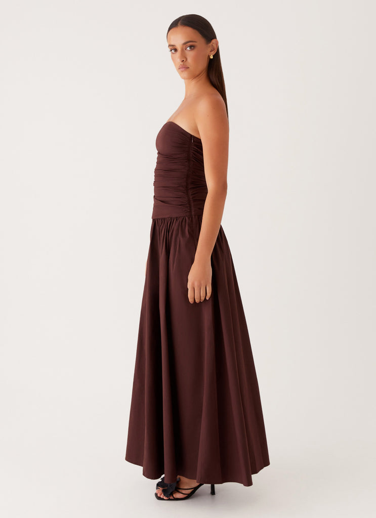 Collective Dress - Peppermayo Exclusive Carmel Maxi Dress - Brown image 5