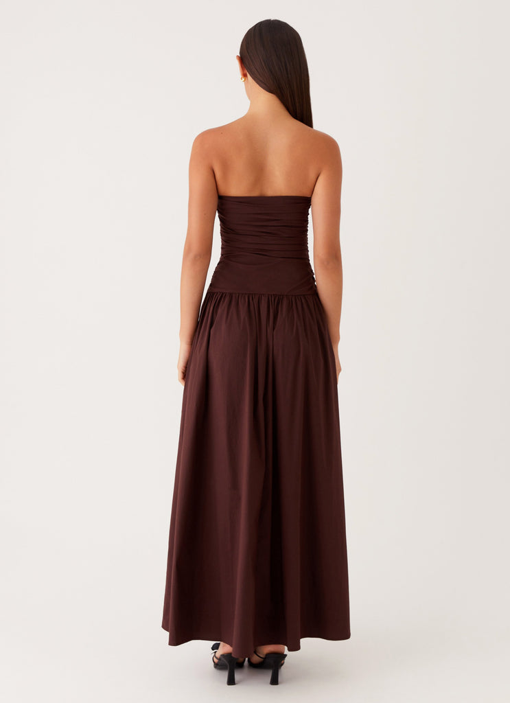 Collective Dress - Peppermayo Exclusive Carmel Maxi Dress - Brown image 6