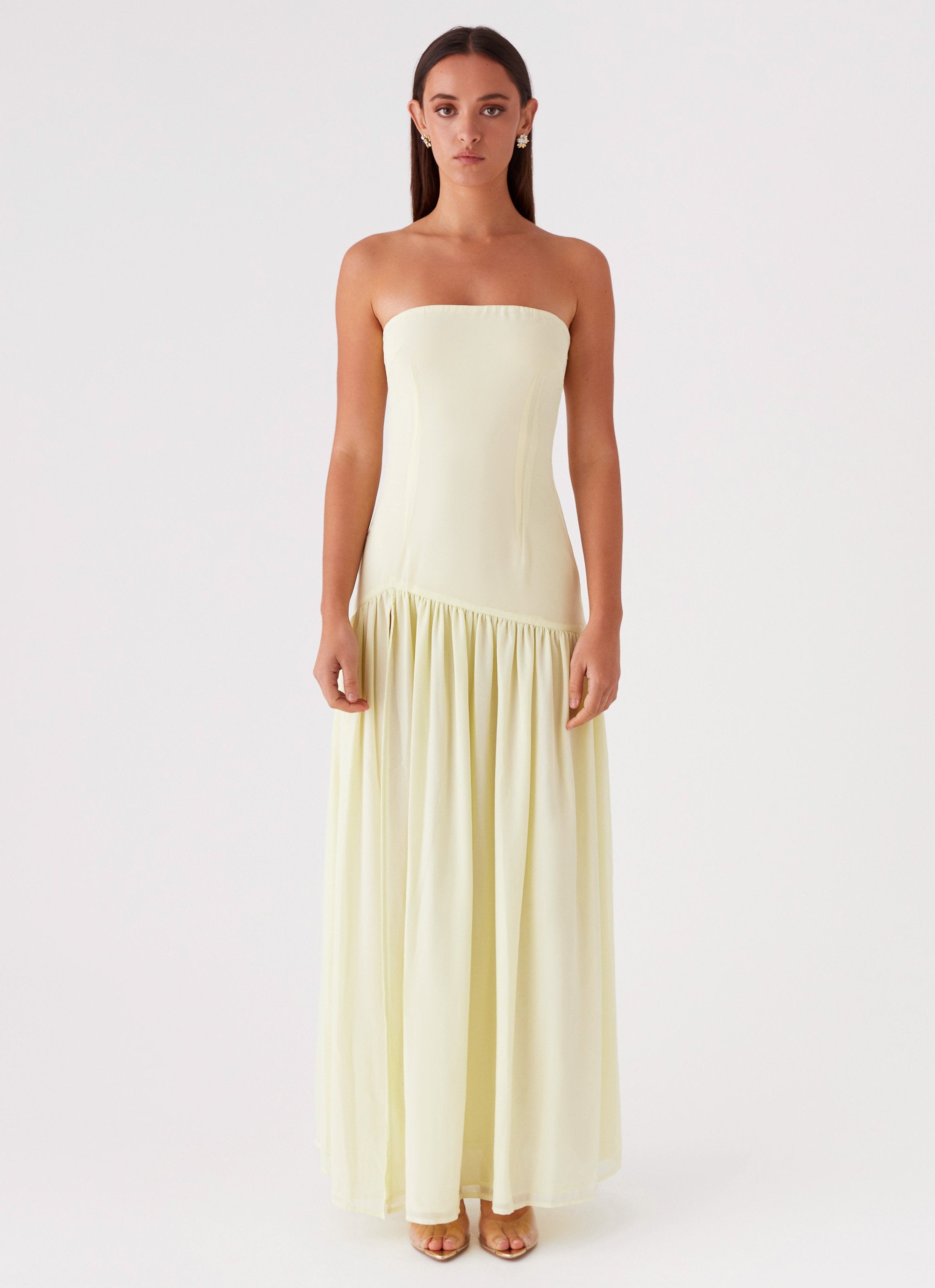 Eden Strapless Maxi Dress Eden Strapless Maxi Dress