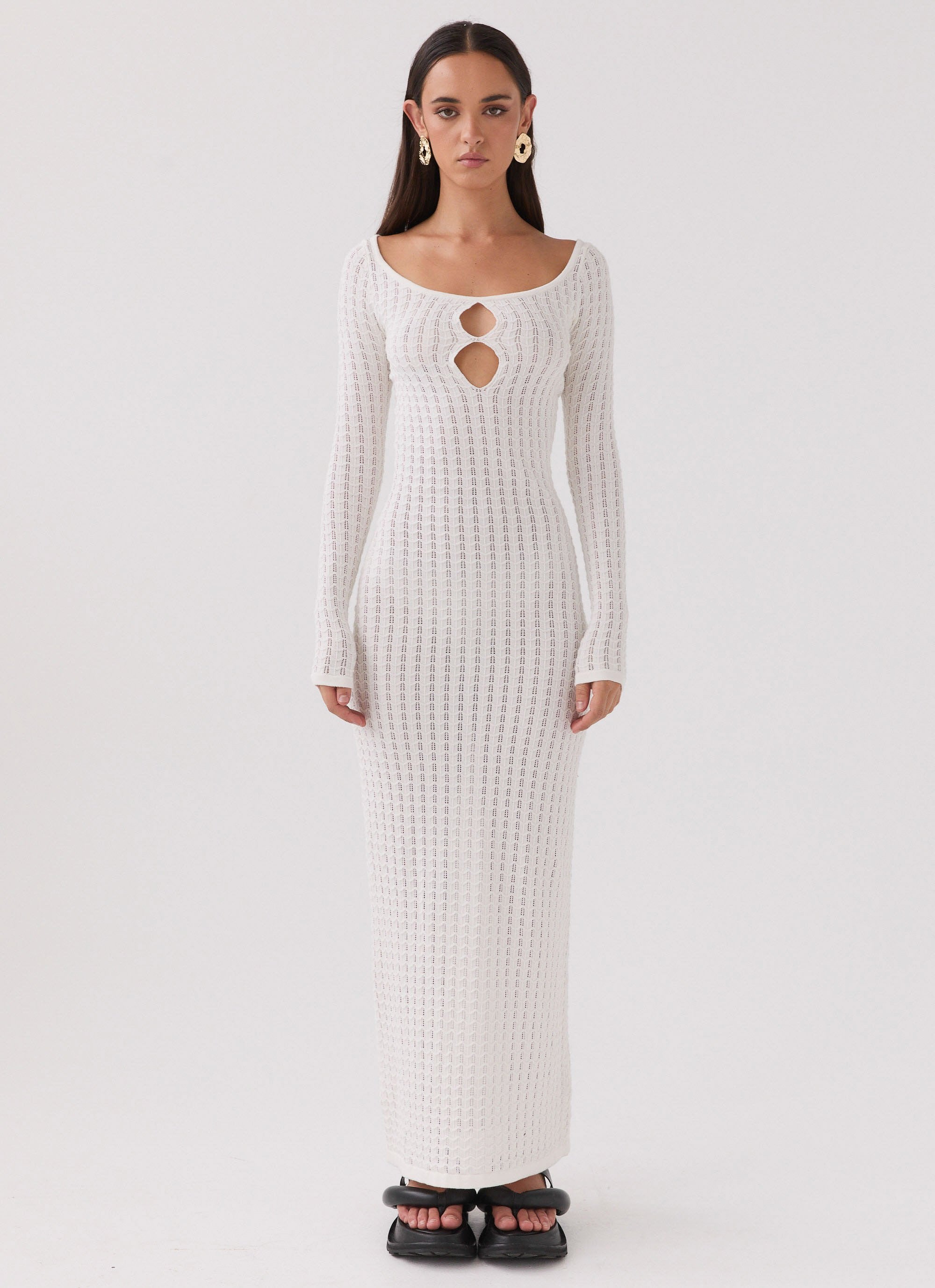 Sleeve Maxi Maxi Ribbed Knit Dress Fine Knitted Beige Knit Maxi Dress Lioness Original Sin Fine Sleeve Maxi Maxi Ribbed Knit Dress Fine Knitted Beige Knit Maxi Dress Lioness Original Sin Fine