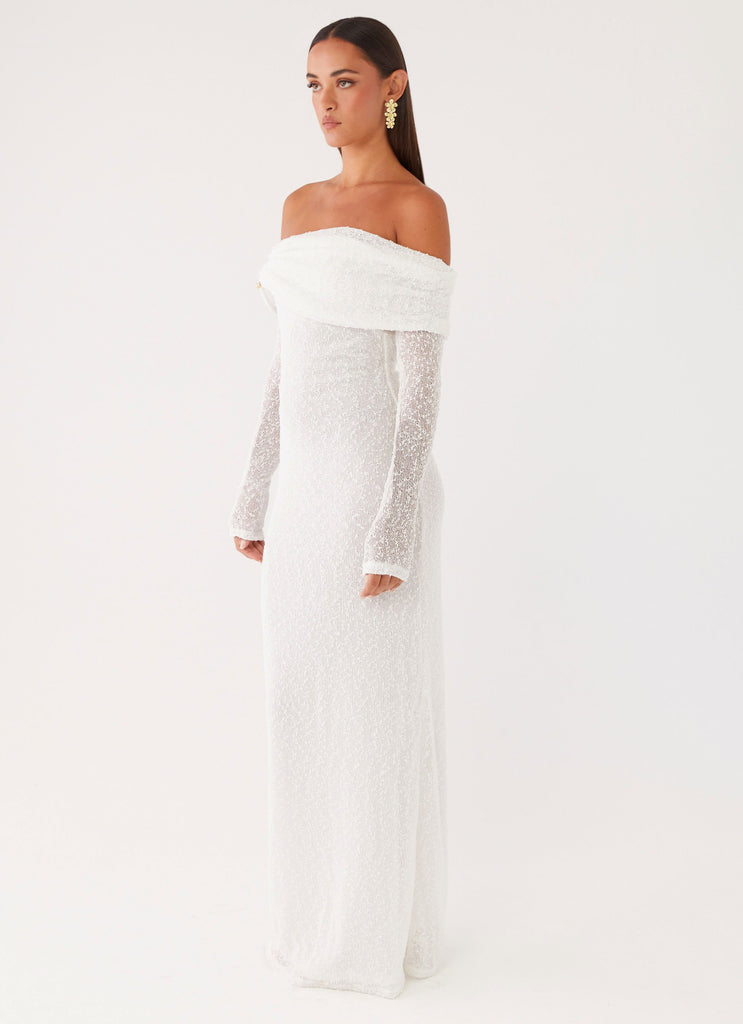 Collective Dress - Peppermayo Exclusive Pollyanna Knit Hardware Maxi Dress - Ivory image 5