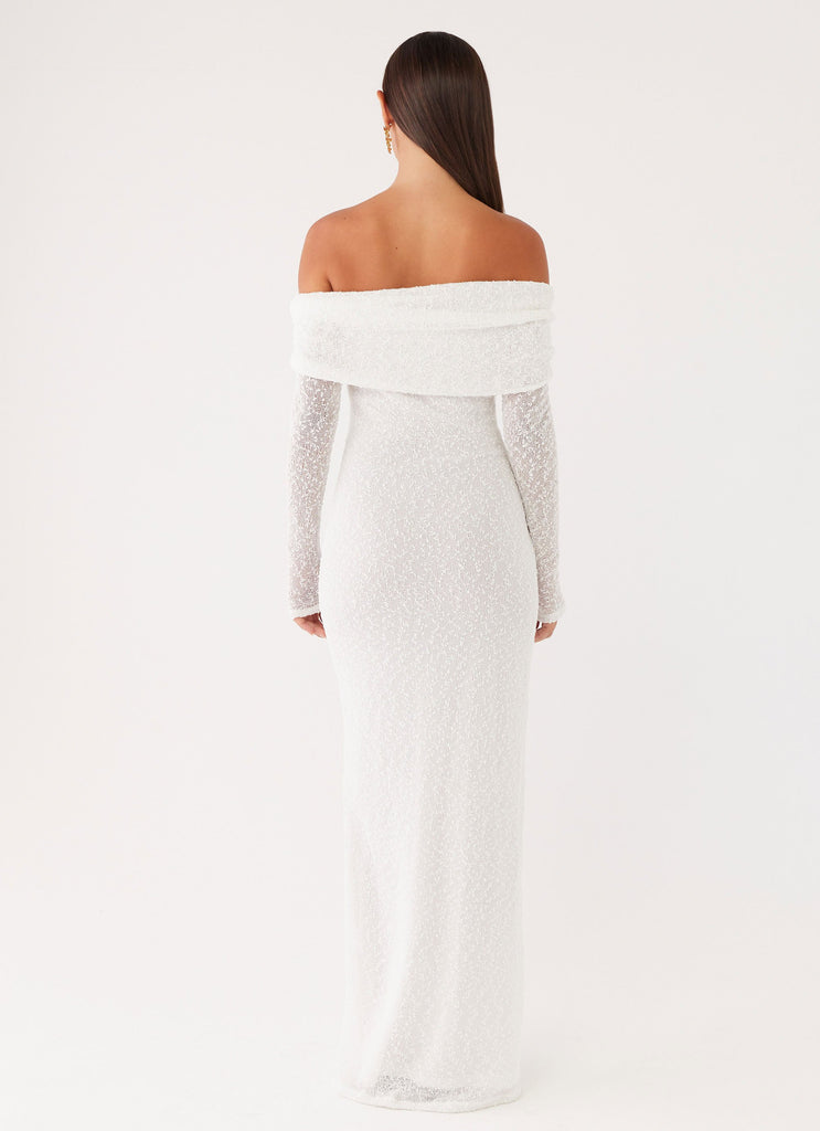 Collective Dress - Peppermayo Exclusive Pollyanna Knit Hardware Maxi Dress - Ivory image 6