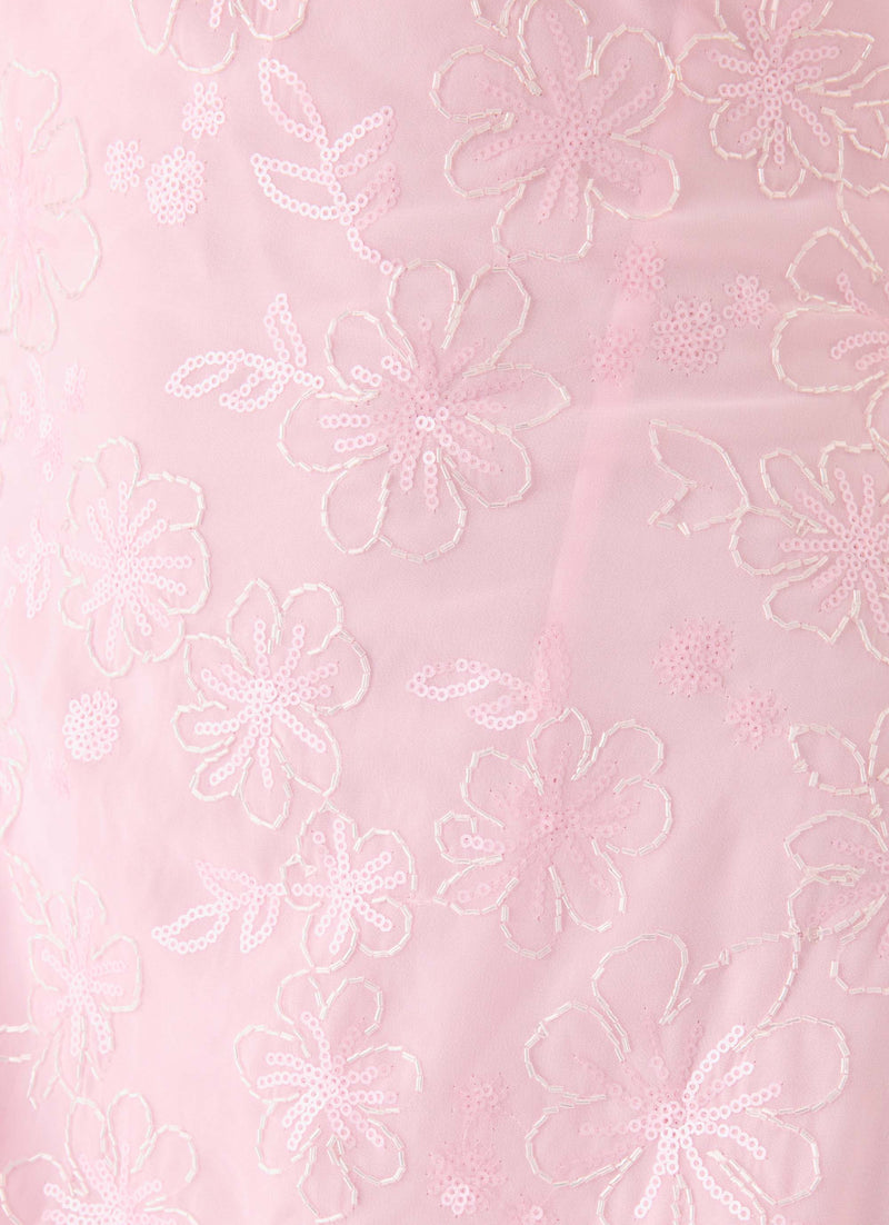Posey Maxi Dress - Pink
