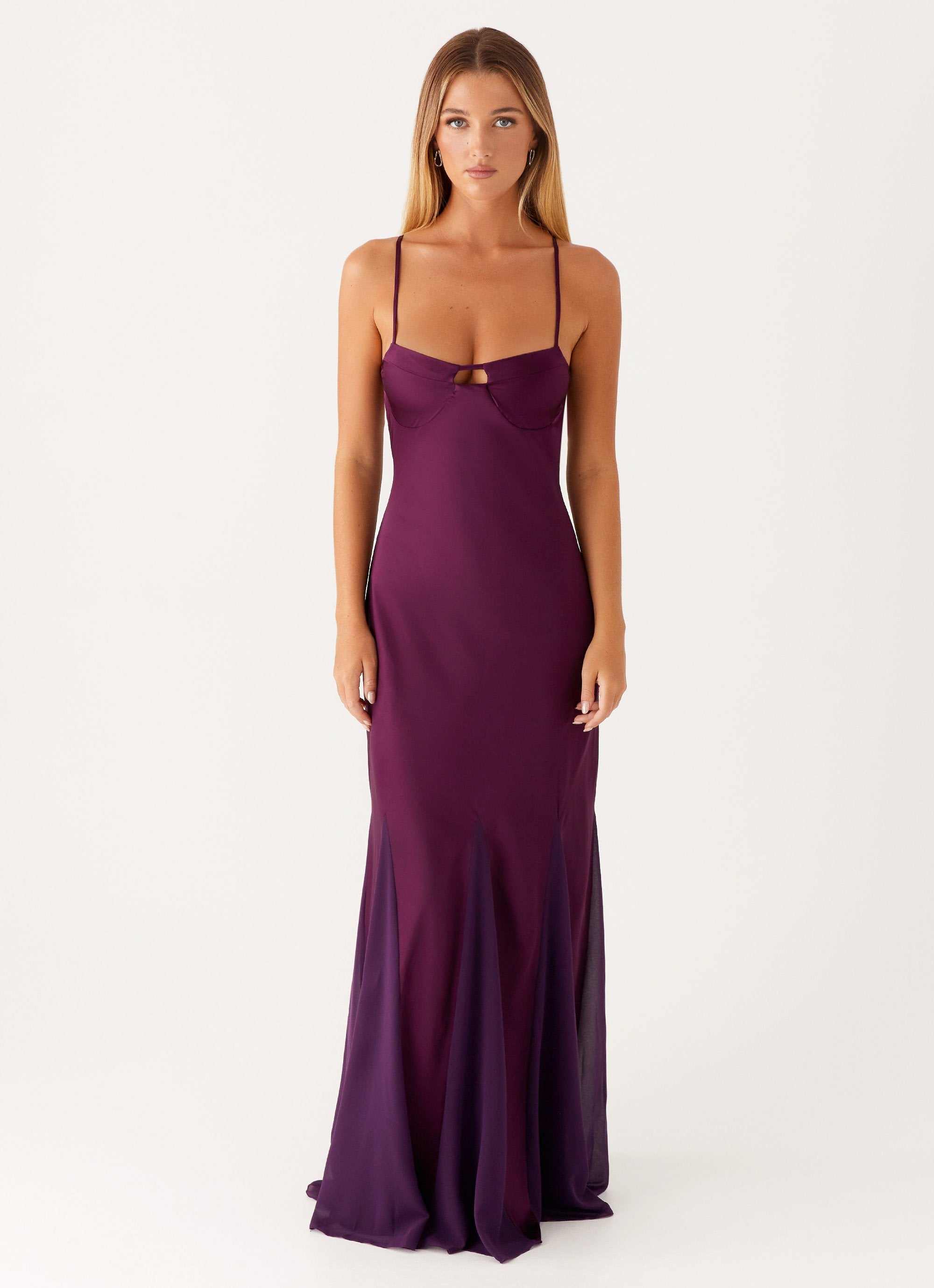 Ravello Maxi Dress - Mulberry Peppermayo Ravello Maxi Dress - Mulberry Peppermayo