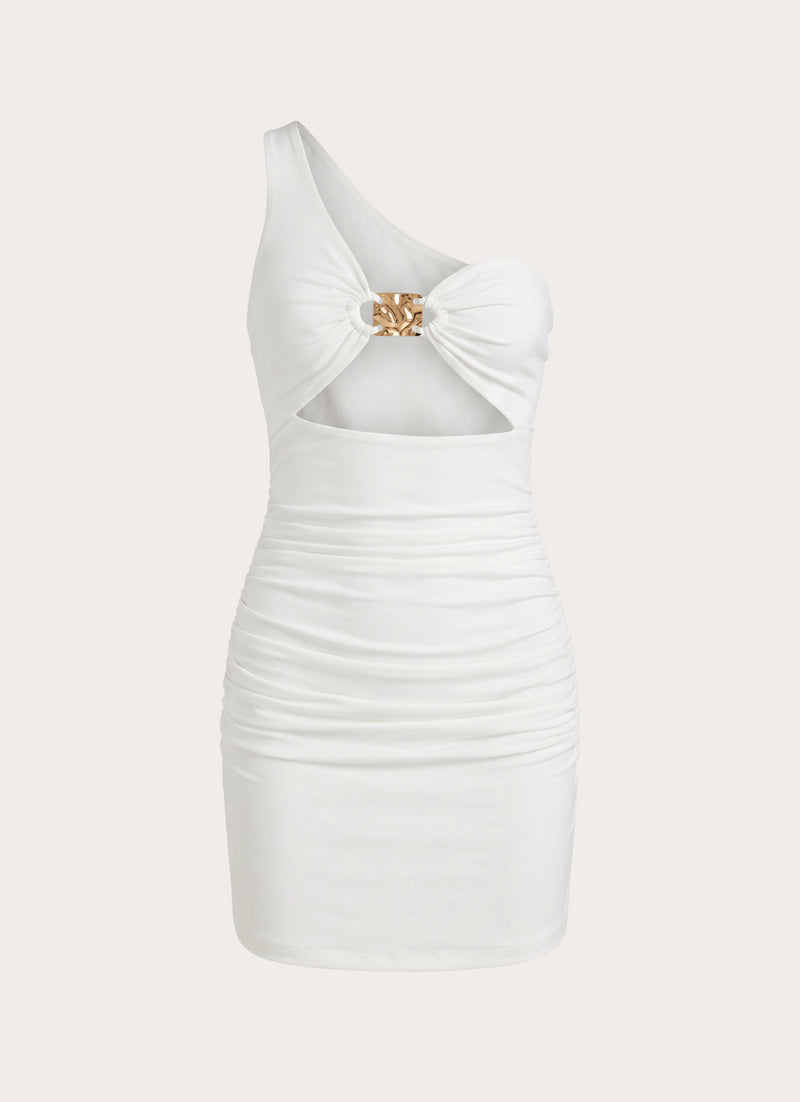 Ravi Mini Dress - White