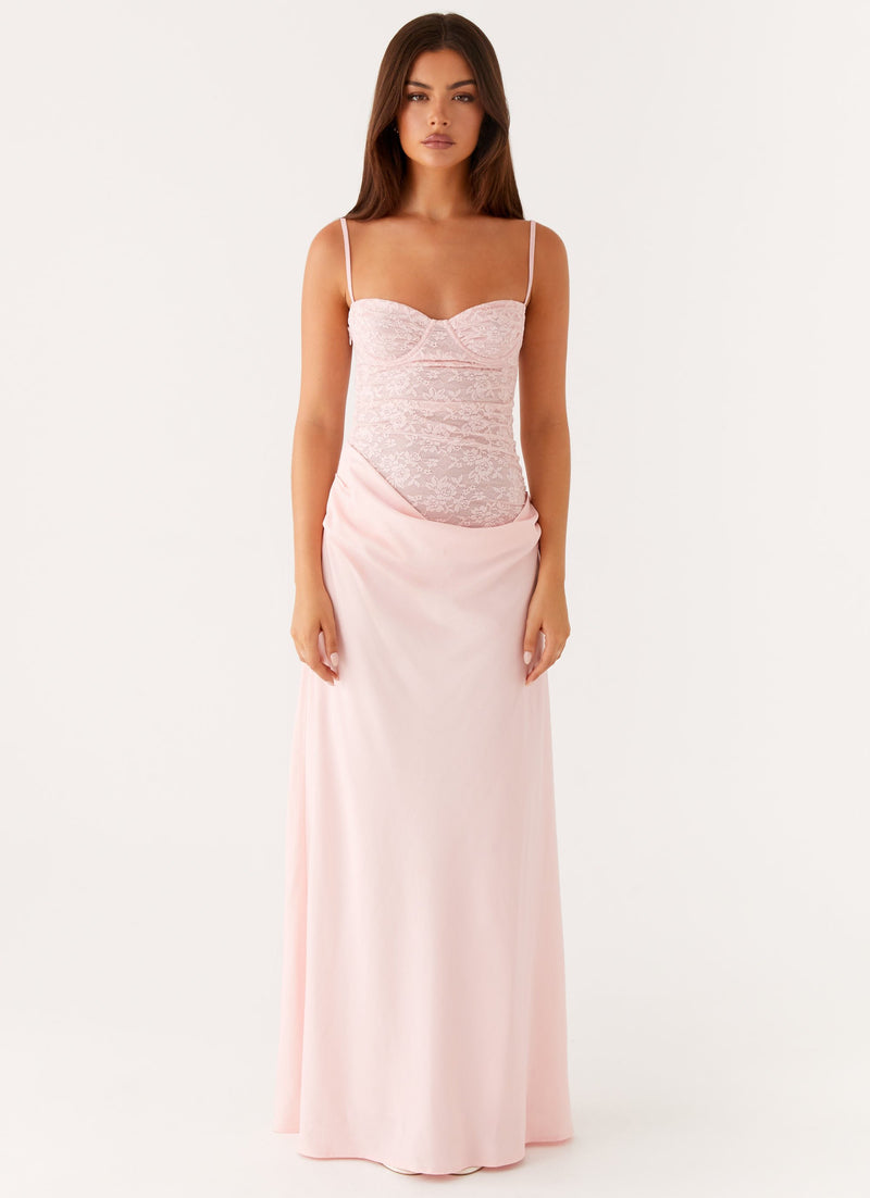 Romy Maxi Dress - Pink
