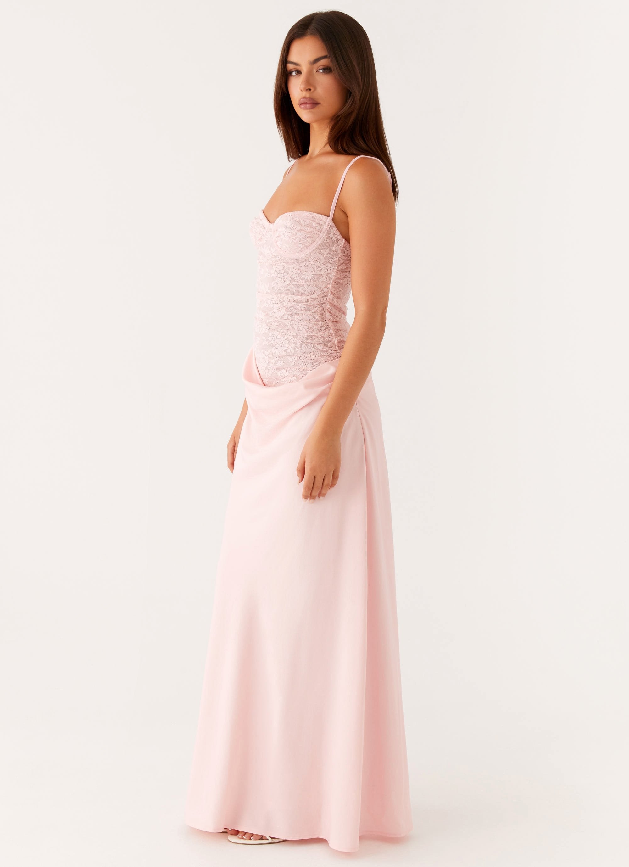 Romy Maxi Dress - Pink Peppermayo Romy Maxi Dress - Pink Peppermayo