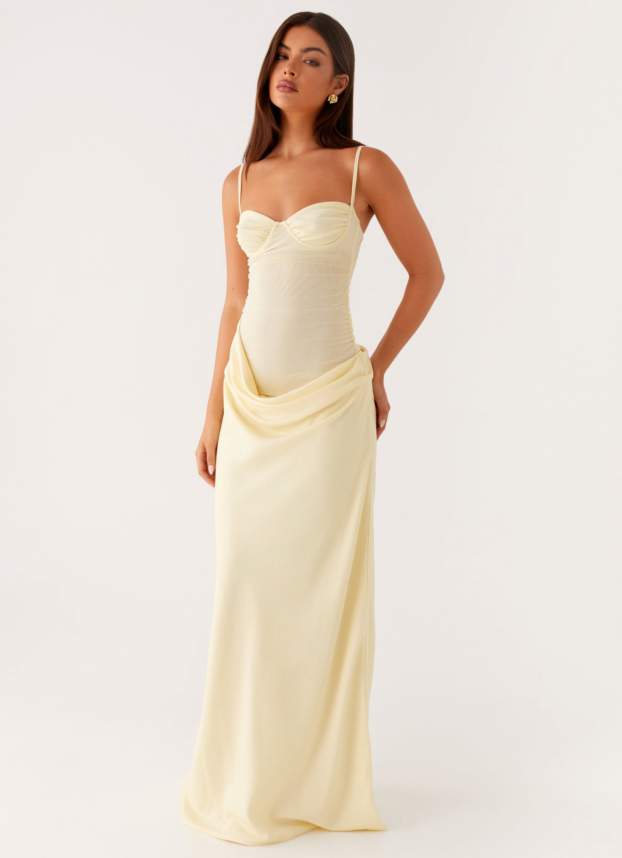 Romy Maxi Dress - Yellow Peppermayo Romy Maxi Dress - Yellow Peppermayo
