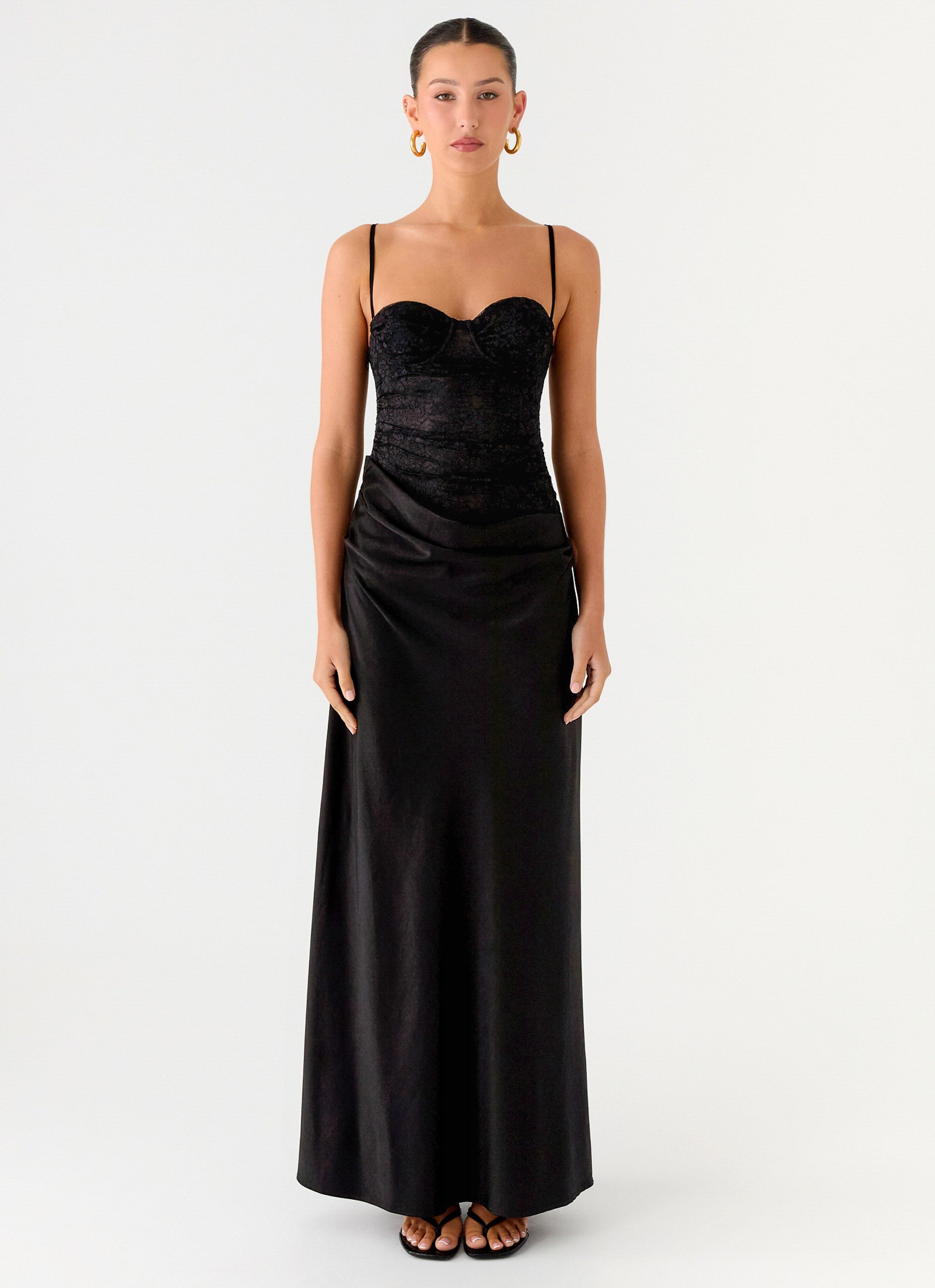 Romy Maxi Dress - Black Peppermayo Romy Maxi Dress - Black Peppermayo