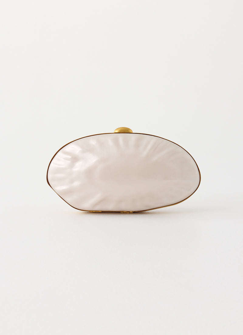 Rosa Bloom Bag - Pearl