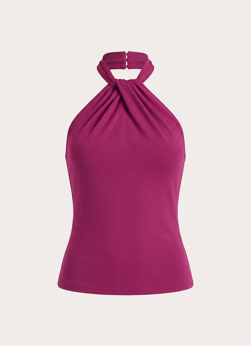 Rosanna Top - Plum