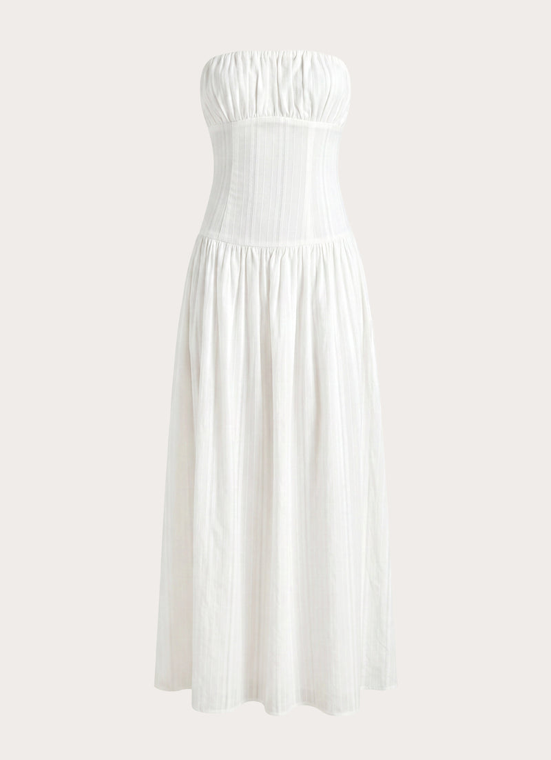 Roslynn Maxi Dress - White