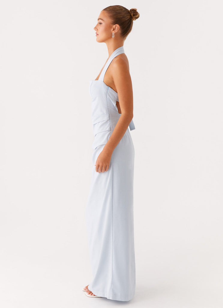 Collective Dress - Peppermayo Exclusive Rumour Has it Maxi Dress - Blue image 4