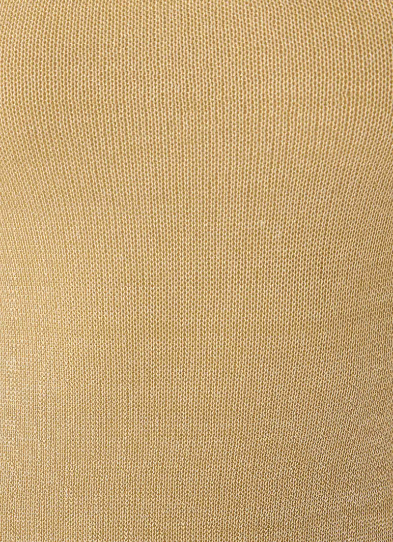 Sabine Halter Top - Gold