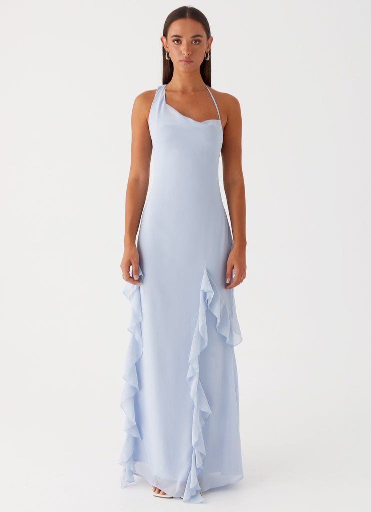 Collective Dress - Peppermayo Exclusive Sammie Maxi Dress - Blue image 3