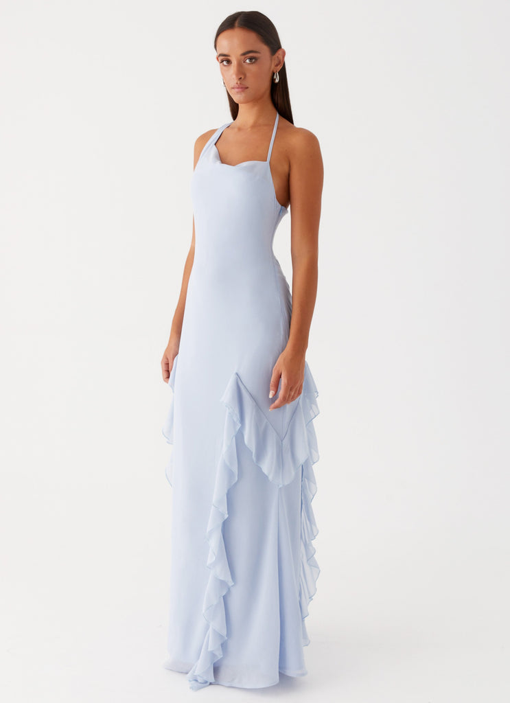 Collective Dress - Peppermayo Exclusive Sammie Maxi Dress - Blue image 4