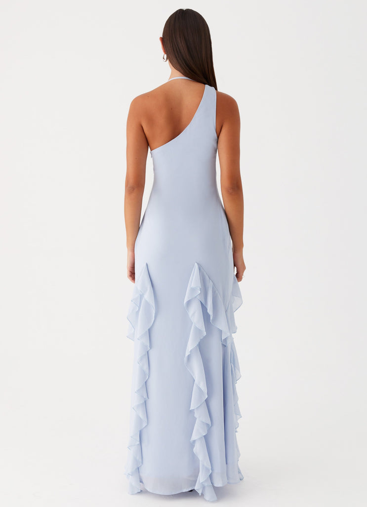 Collective Dress - Peppermayo Exclusive Sammie Maxi Dress - Blue image 5