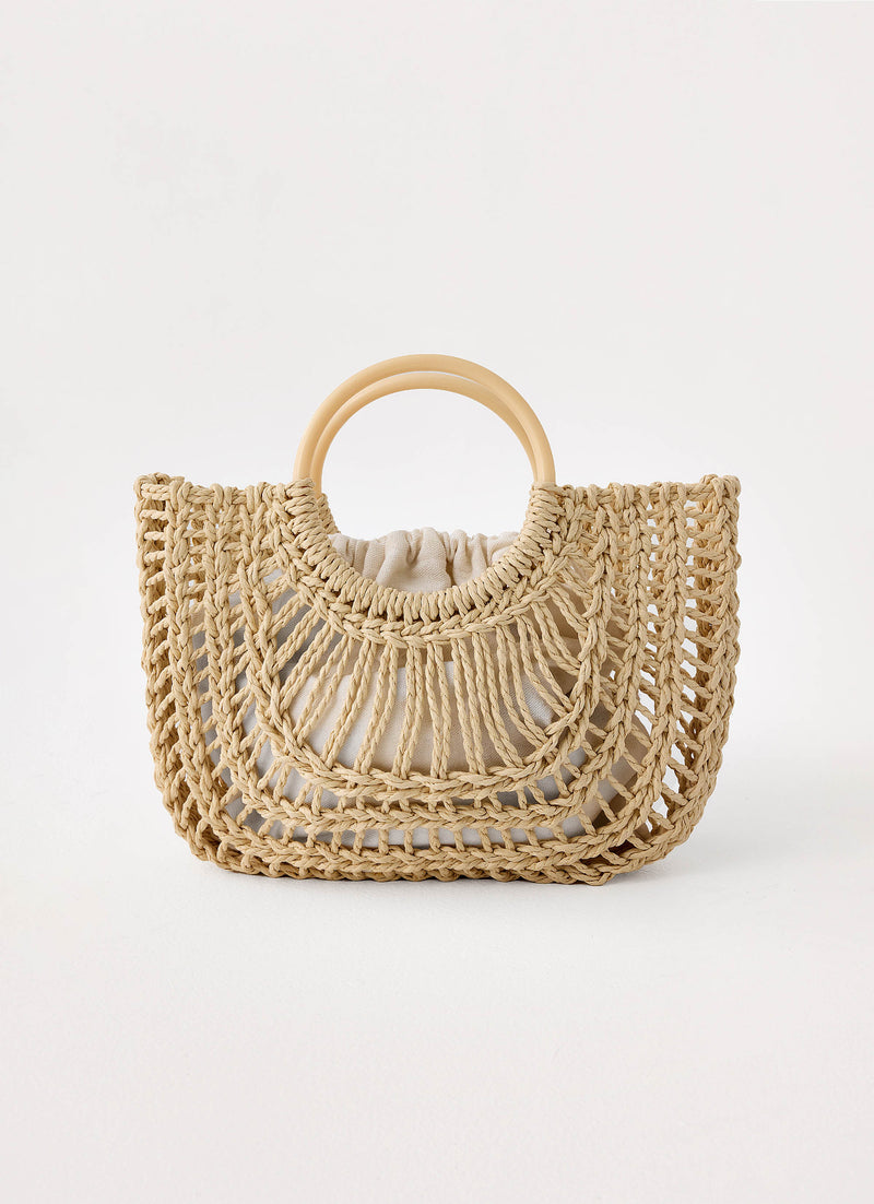 Seabound Bag - Natural