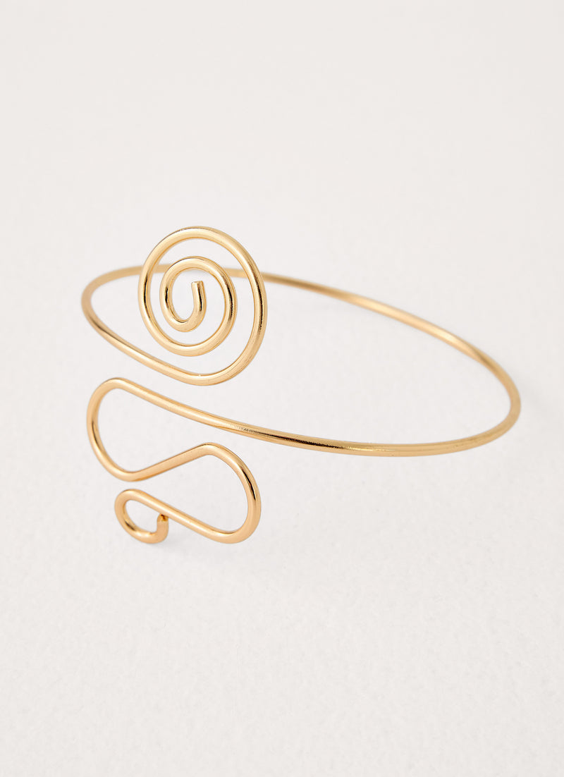 Serpentina Arm Cuff - Gold
