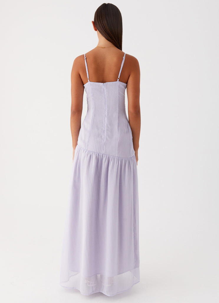Collective Dress - Peppermayo Exclusive Shania Maxi Dress - Lavender image 5