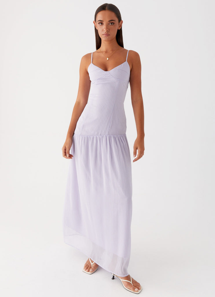 Collective Dress - Peppermayo Exclusive Shania Maxi Dress - Lavender image 1