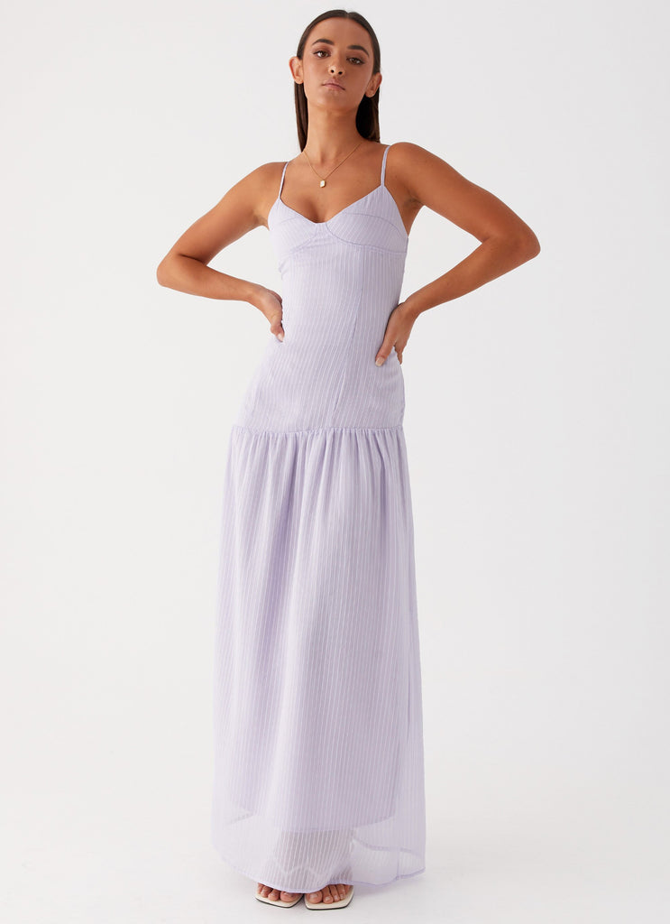 Collective Dress - Peppermayo Exclusive Shania Maxi Dress - Lavender image 6