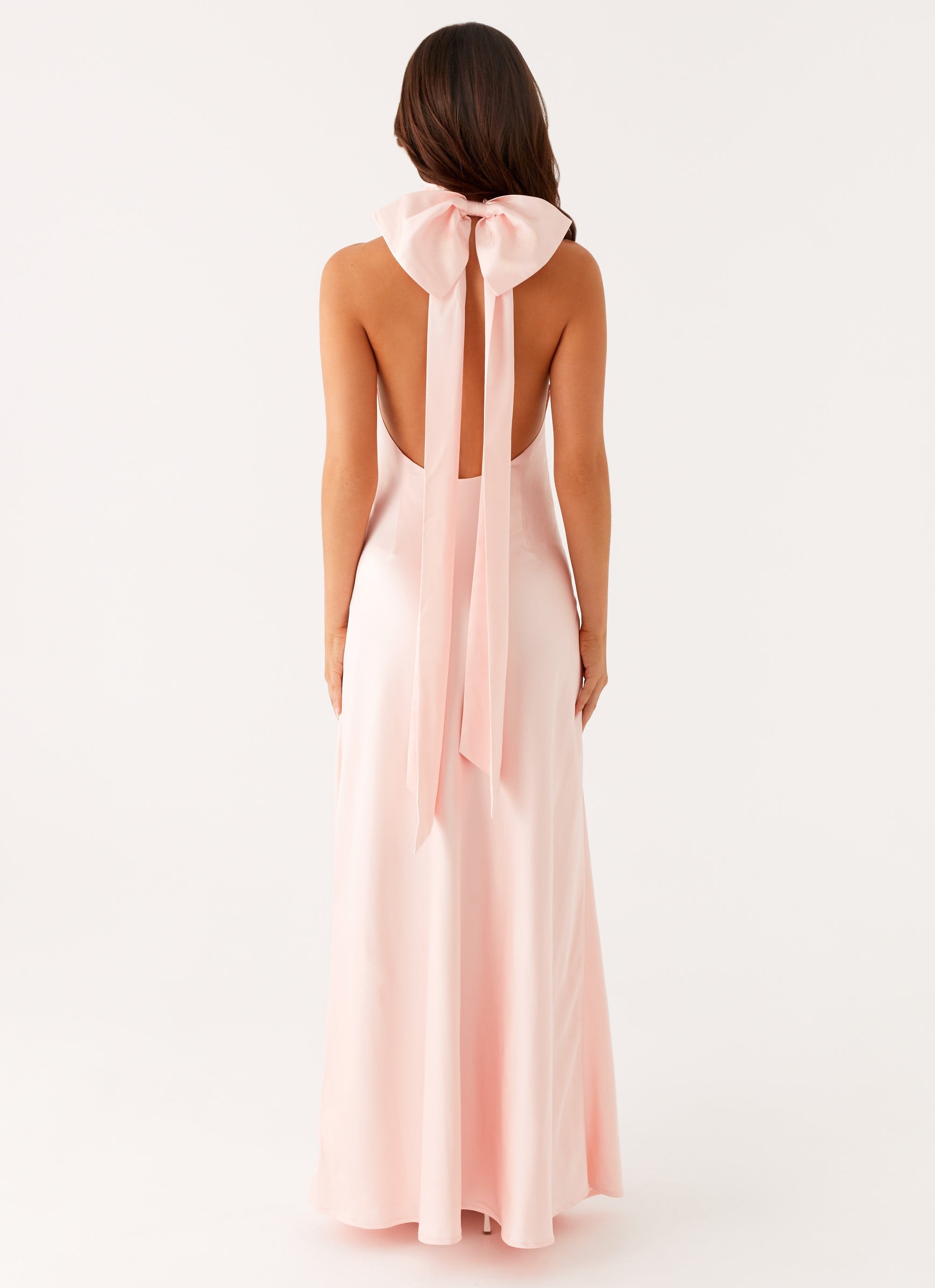 Siani Backless Maxi Dress - Pink Peppermayo Siani Backless Maxi Dress - Pink Peppermayo