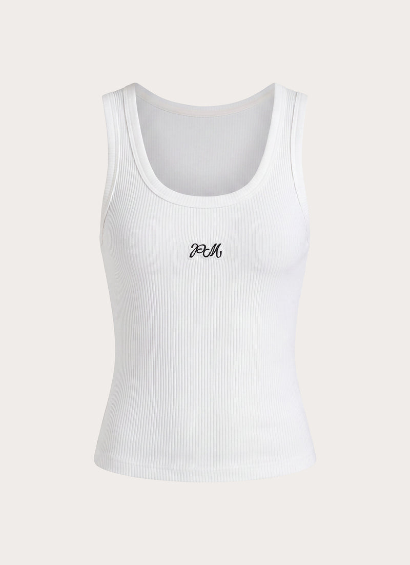 Muse Signature Tank Top - White