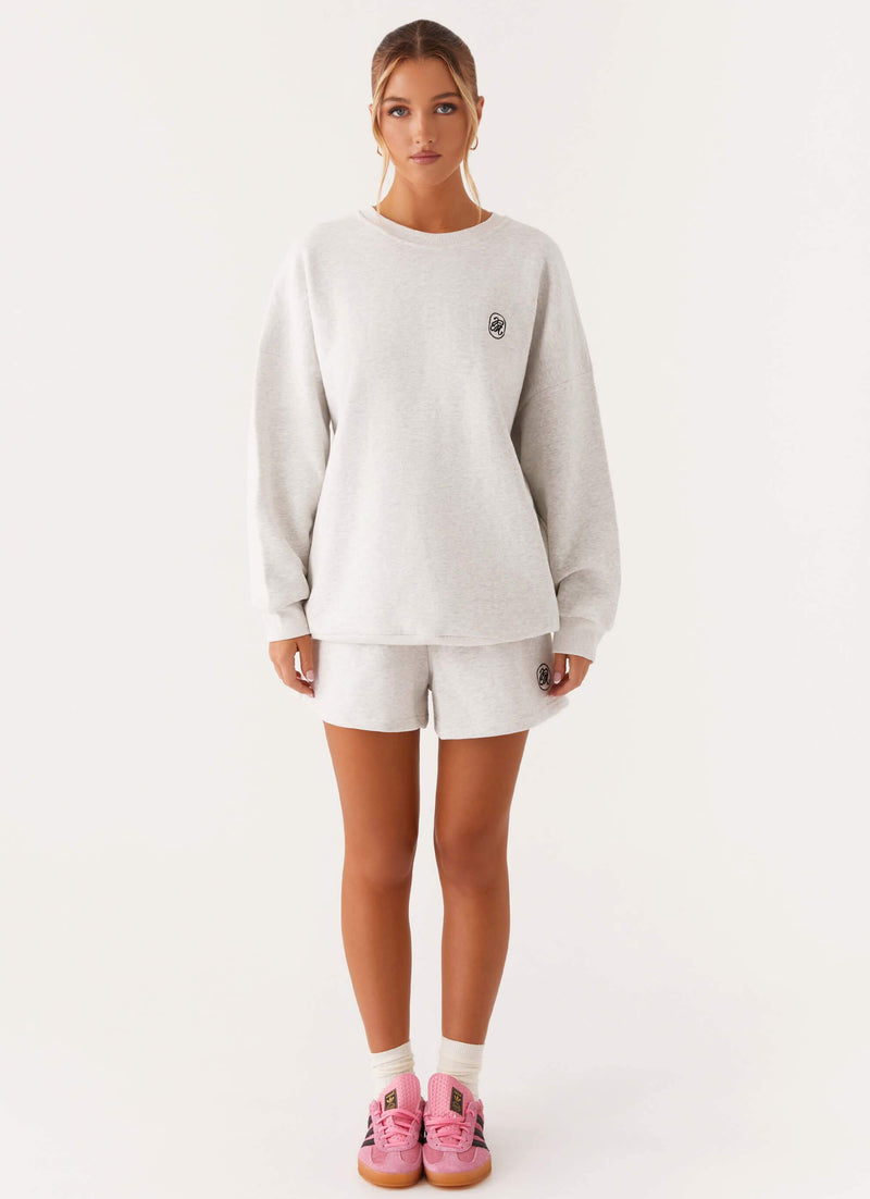 Signature Sweatshorts - Grey