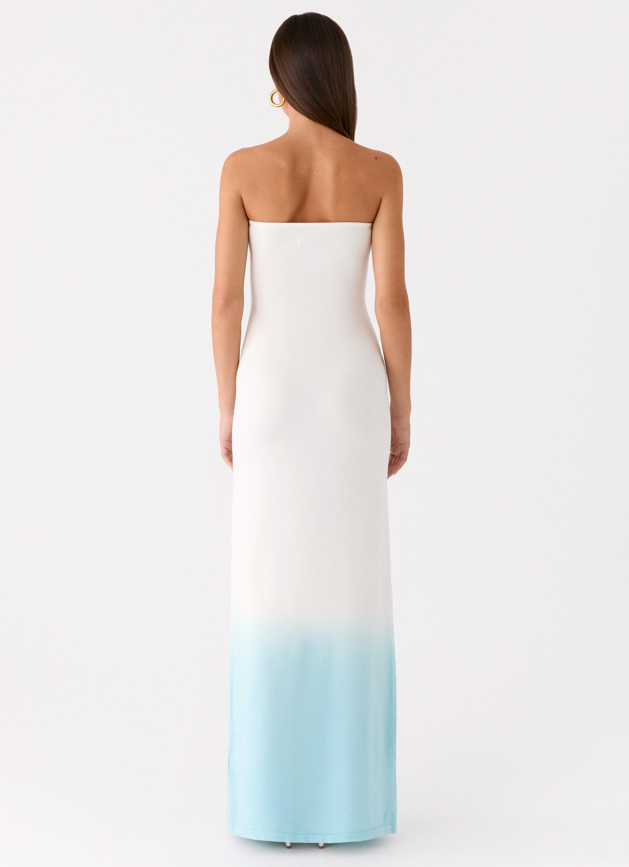 Soft Spoken Knit Maxi Dress