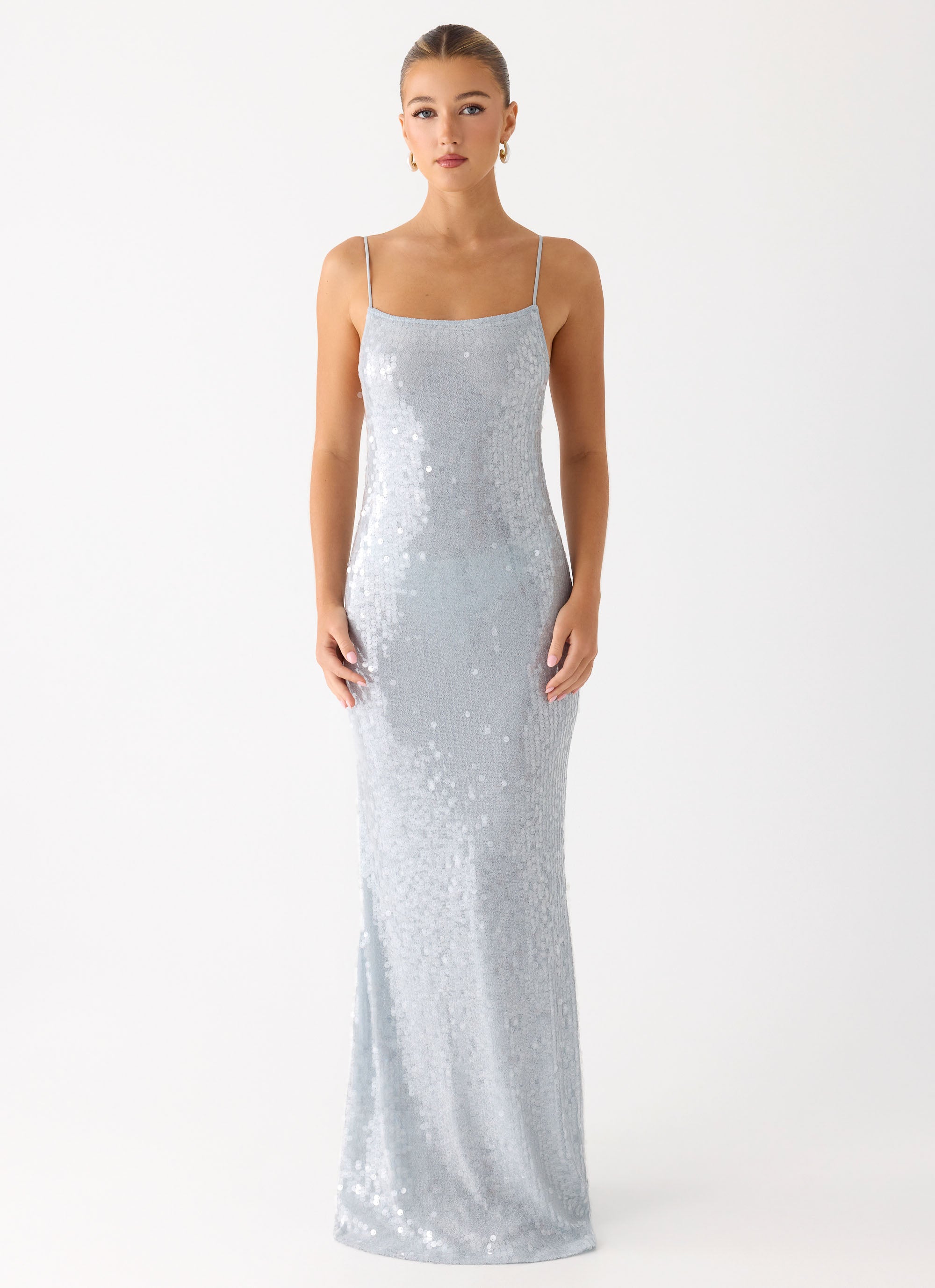 Solo Sequin Maxi Dress