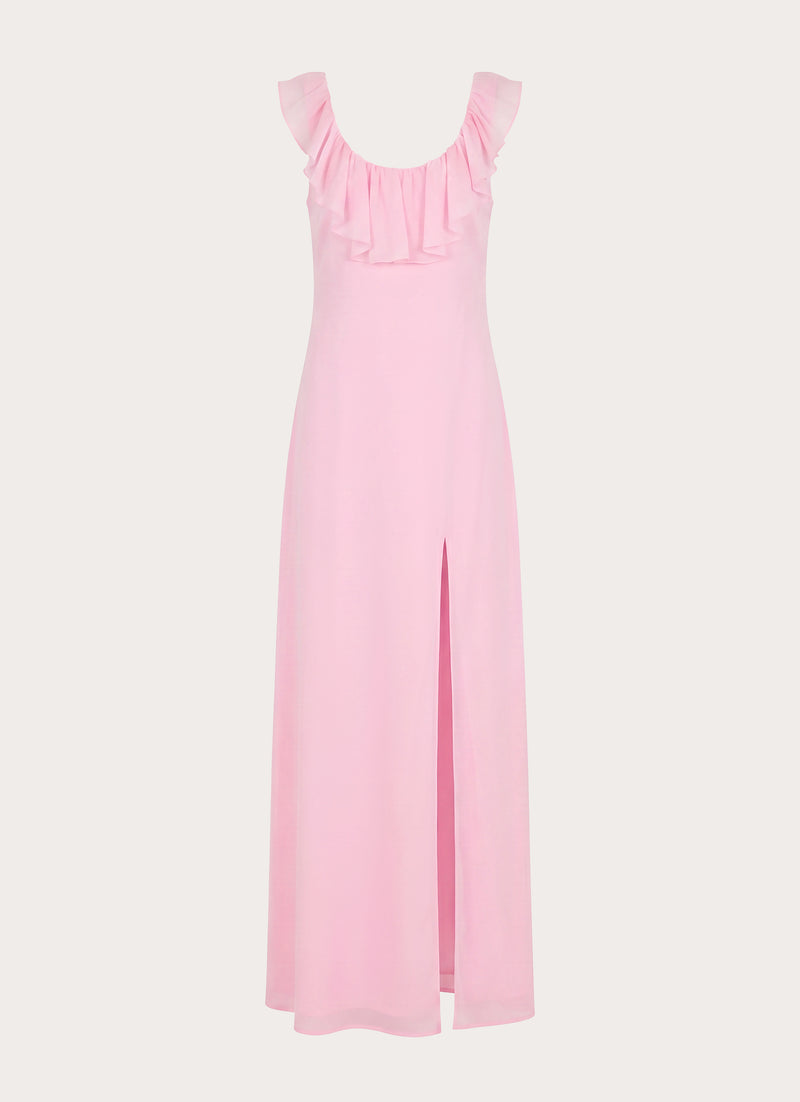 Something Inbetween Maxi Dress - Blushing Pink