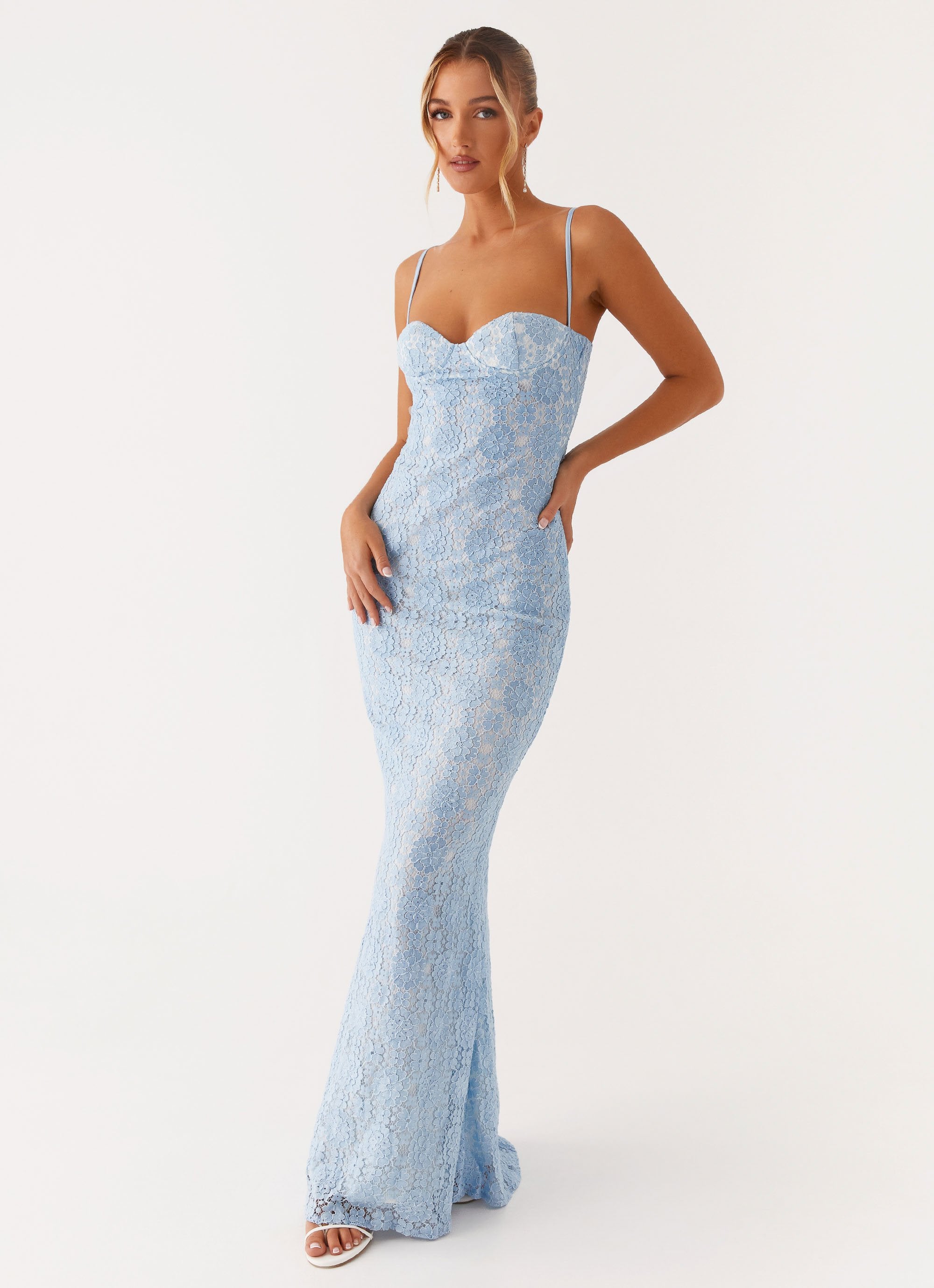 Sonia Maxi Dress - Blue Peppermayo Sonia Maxi Dress - Blue Peppermayo