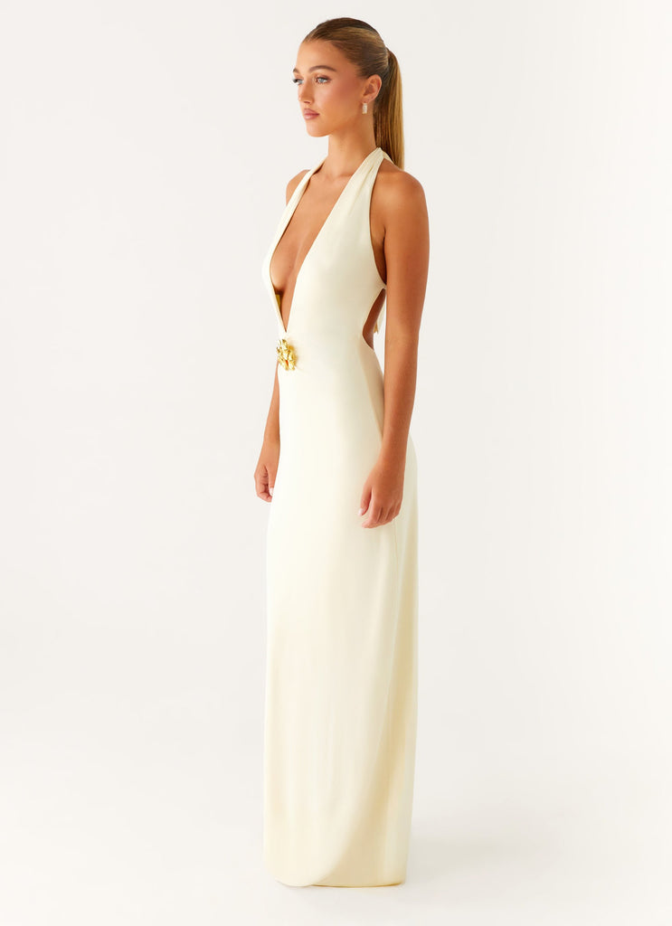 Peppermayo Exclusive Spirit Maxi Dress - Yellow - View 4 | Shop Formal Dress